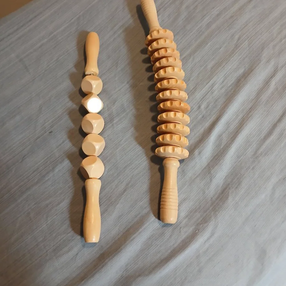 Wood therapy massage tools for bodywork